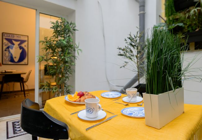  在 Madrid - Encantadora vivienda de dos dormitorios en el Centro de Madrid