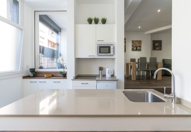  在 Bilbao - Basetxea apartment