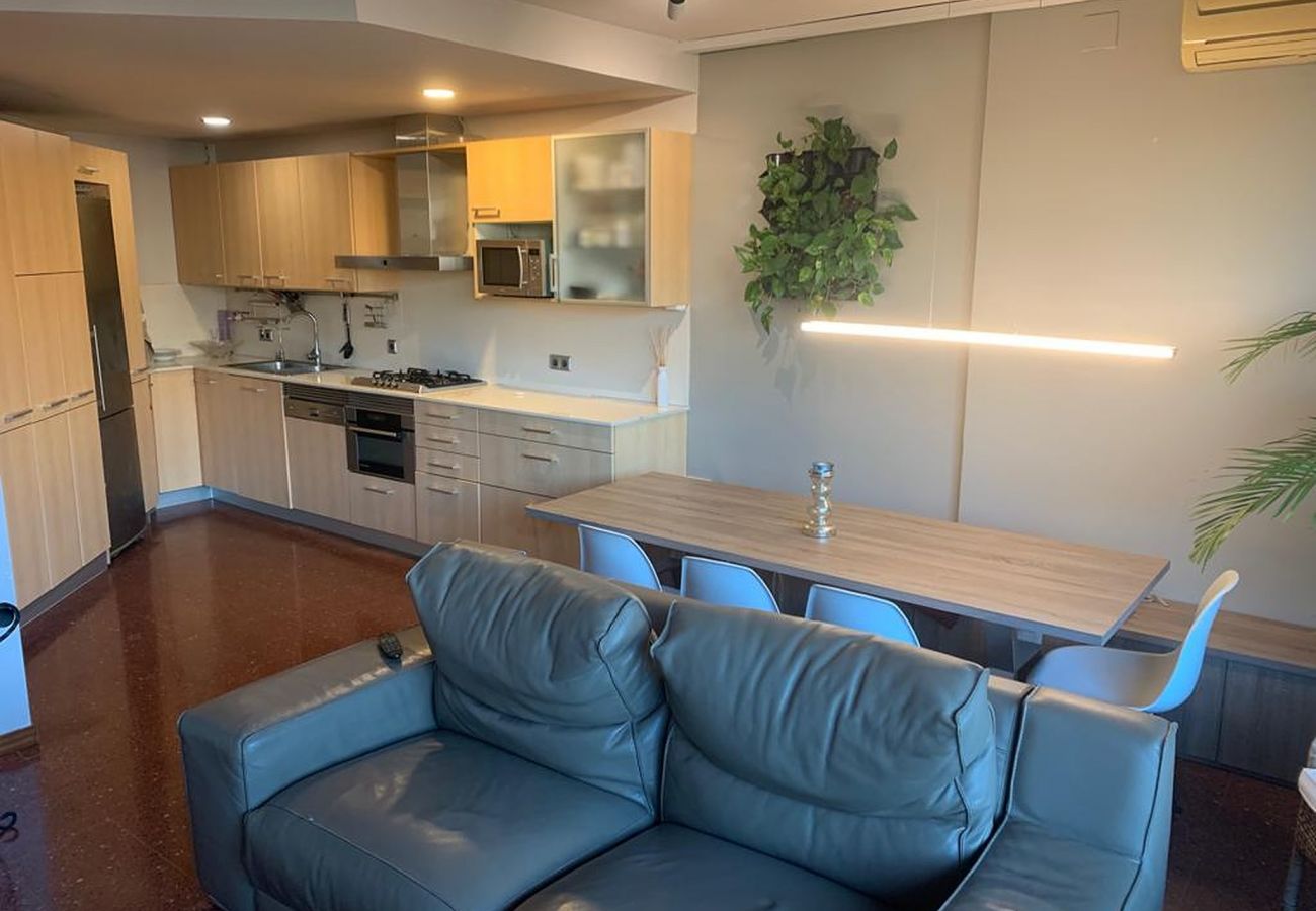 公寓 在 Barcelona - 位于巴塞罗那市中心的明亮、宽敞的公寓 公寓 在 Barcelona - 位于巴塞罗那市中心的明亮、宽敞的公寓