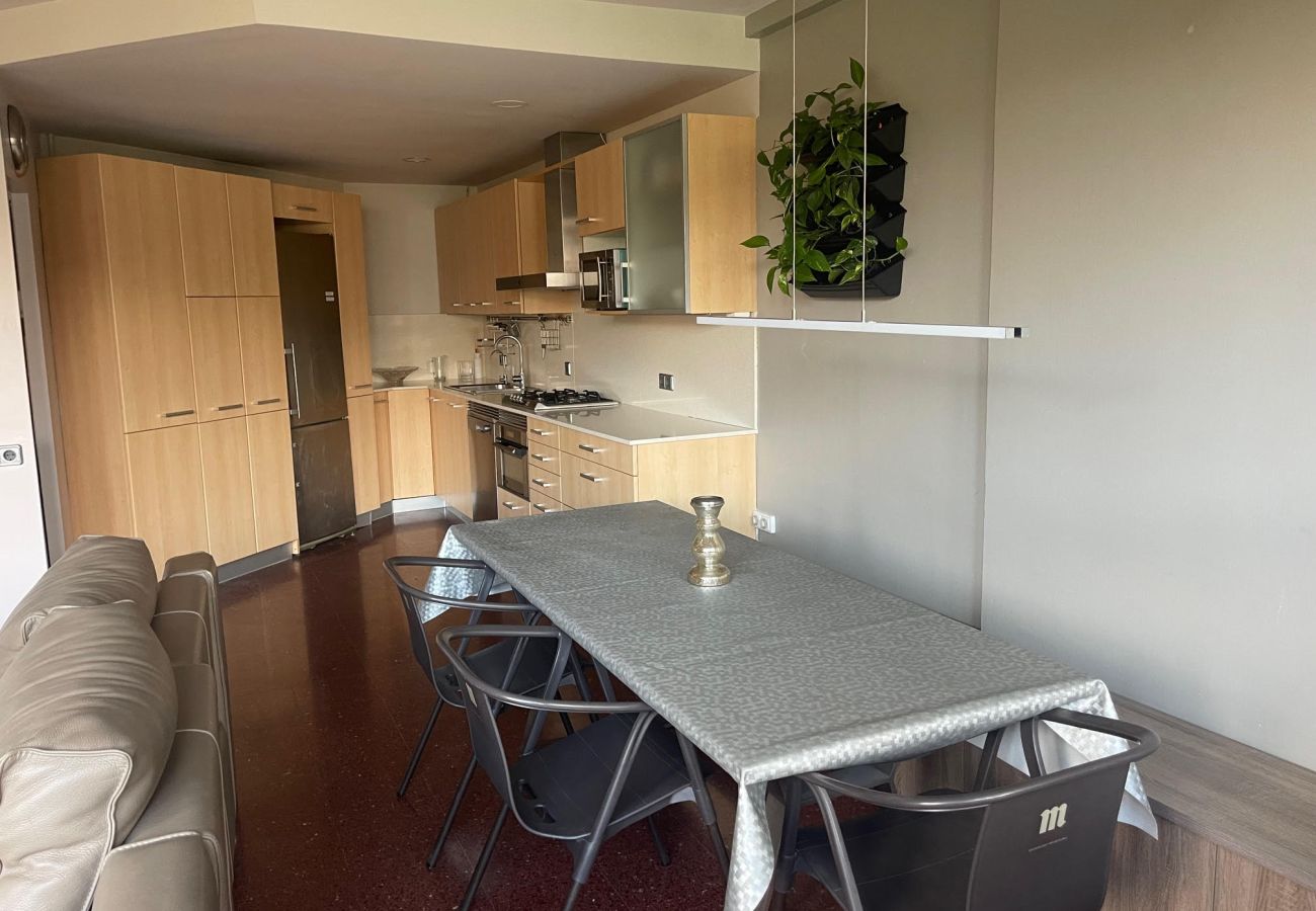 公寓 在 Barcelona - 位于巴塞罗那市中心的明亮、宽敞的公寓 公寓 在 Barcelona - 位于巴塞罗那市中心的明亮、宽敞的公寓