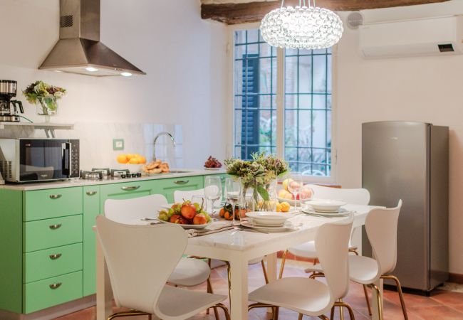 公寓 在 Lucca - Casa Al Dipinto, an Apartment with Garden 公寓 在 Lucca - Casa Al Dipinto, an Apartment with Garden