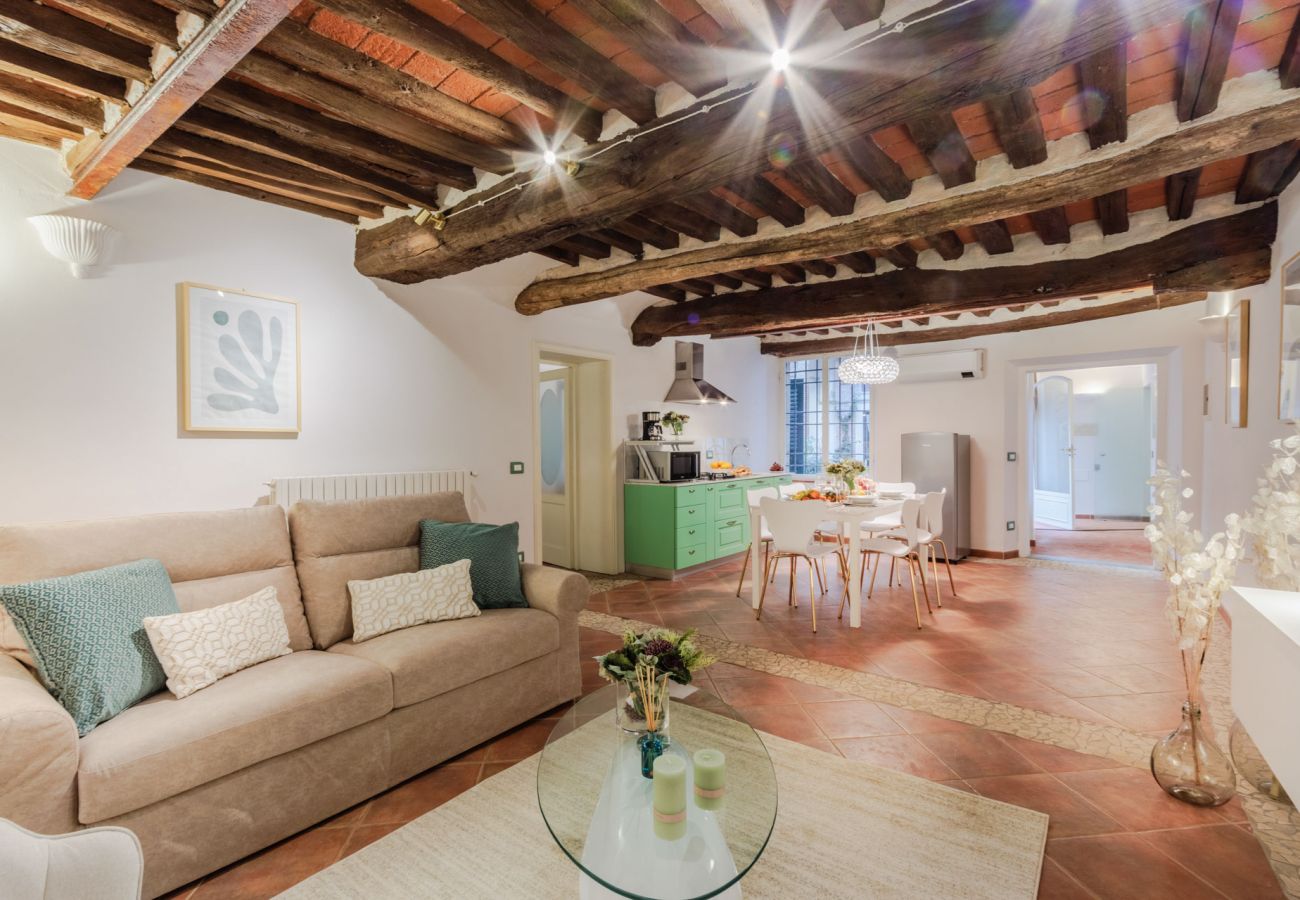 公寓 在 Lucca - Casa Al Dipinto, an Apartment with Garden 公寓 在 Lucca - Casa Al Dipinto, an Apartment with Garden