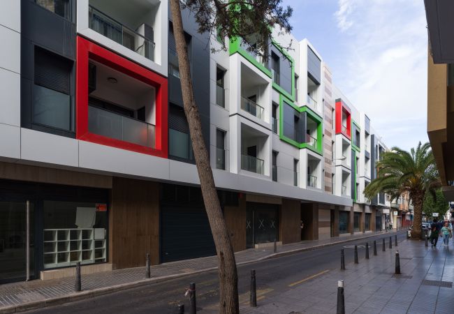 房屋 在 Las Palmas de Gran Canaria - Urban square 1B3 By CanariasGetaway 房屋 在 Las Palmas de Gran Canaria - Urban square 1B3 By CanariasGetaway
