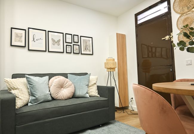  在 Madrid - Encantador apartamento de un dormitorio en Madrid, cerca al metro Tetuán GHR13