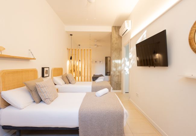  在 Valencia - The Formentera Room By Florit Flats