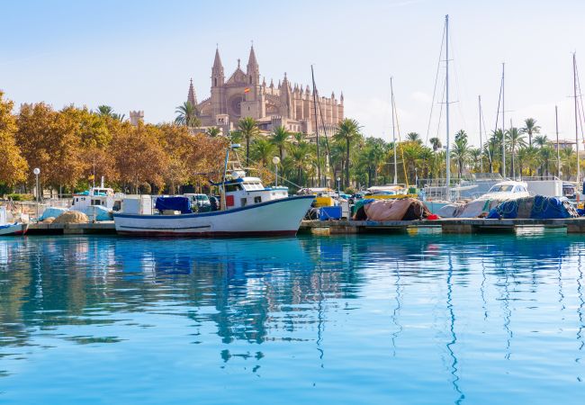 别墅 在 Sineu - Villa Caluix con A/A, internet y piscina 别墅 在 Sineu - Villa Caluix con A/A, internet y piscina