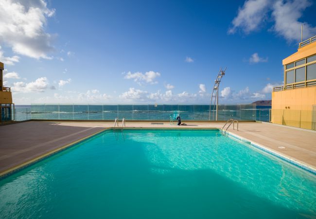  在 Las Palmas de Gran Canaria - Canteras Horizon By CanariasGetaway