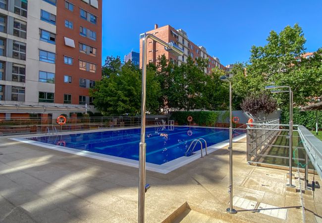  在 Madrid - Estilo y Comodidad en Delicias Apartamento 