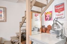 公寓 在 Madrid - Coqueto estudio con piscina en Ciudad Lineal 