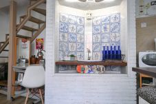 公寓 在 Madrid - Coqueto estudio con piscina en Ciudad Lineal 