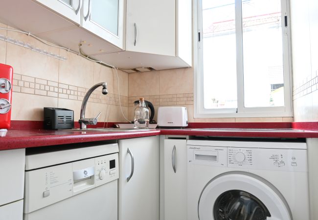 公寓 在 Madrid - Coqueto Apartamento de dos dormitorios en Delicias .Temporal  公寓 在 Madrid - Coqueto Apartamento de dos dormitorios en Delicias .Temporal