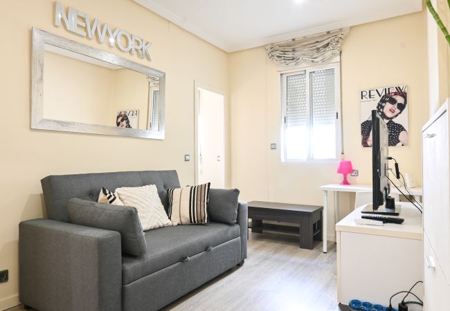  在 Madrid - Coqueto Apartamento de dos dormitorios en Delicias 