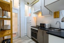 公寓 在 Madrid - Coqueto apartamento de dos dormitorios en la Av. Albufera
