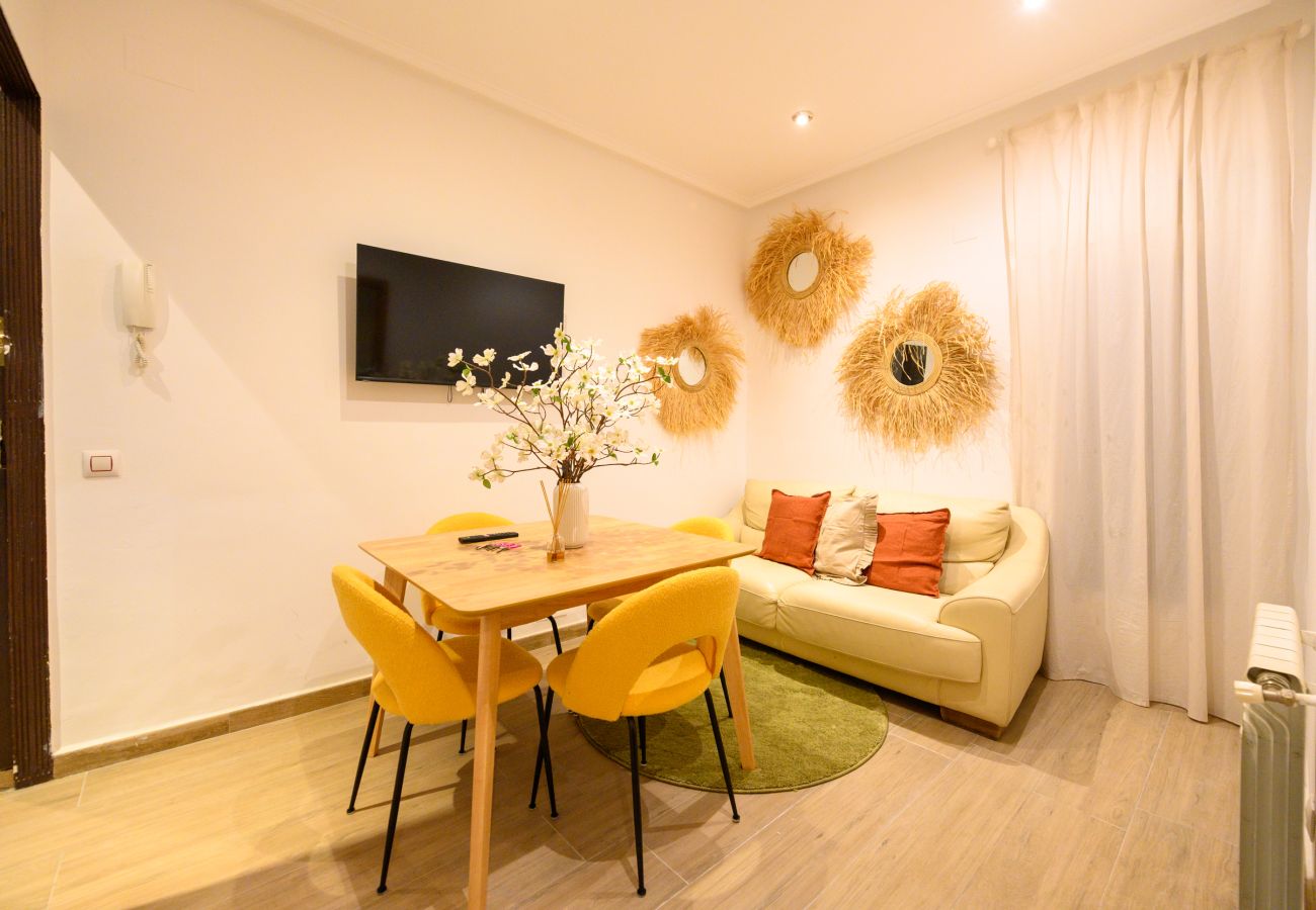 公寓 在 Madrid -  Encantador Apartamento en La Latina con Patio compartido Temporal 