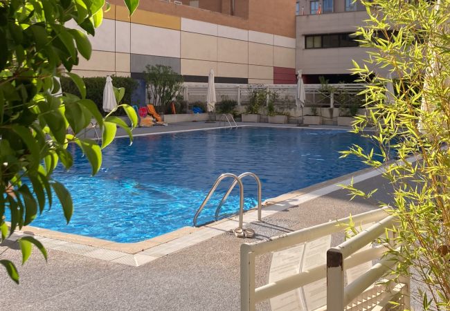 在 Madrid - Moderno Apartamento Familiar con Terraza y Piscina en Madrid SOD1 