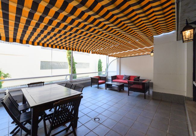 公寓 在 Madrid - Moderno Apartamento Familiar con Terraza y Piscina en Madrid .Temporal 公寓 在 Madrid - Moderno Apartamento Familiar con Terraza y Piscina en Madrid .Temporal