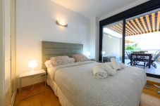 公寓 在 Madrid - Moderno Apartamento Familiar con Terraza y Piscina en Madrid SOD1 
