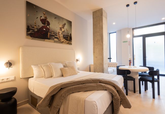  在 Valencia - The Benicalap Apartment 04 by Florit Flats
