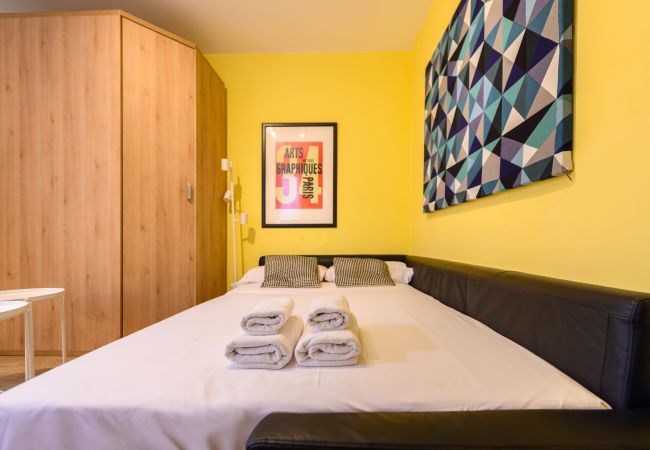 工作室 在 Madrid - Encantadora vivienda a pocos minutos del metro Lavapies .Temporal  工作室 在 Madrid - Encantadora vivienda a pocos minutos del metro Lavapies .Temporal