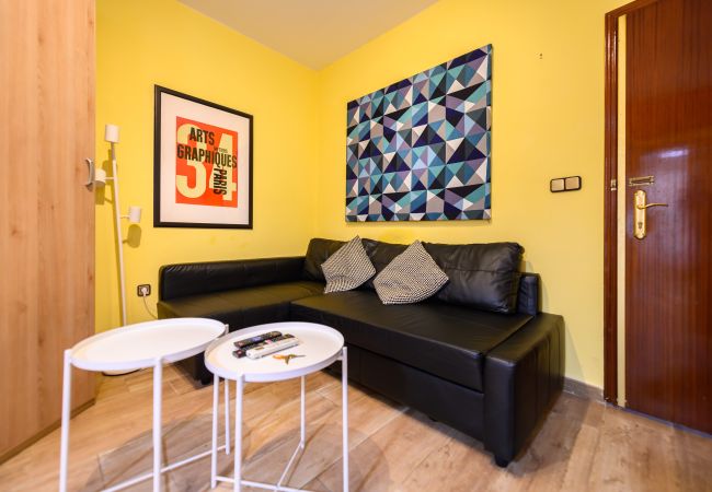  在 Madrid - Encantadora vivienda a pocos minutos del metro Lavapies 