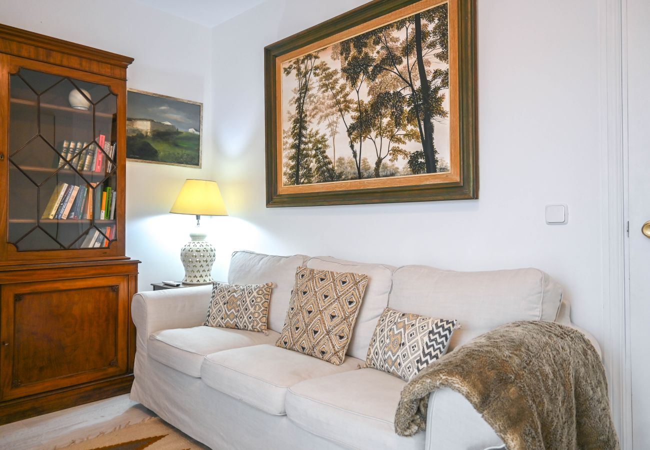 公寓 在 Alcobendas -  Vivienda Ideal: Espacio Acogedor en Alcobendas con Terraza Privada.Temporal