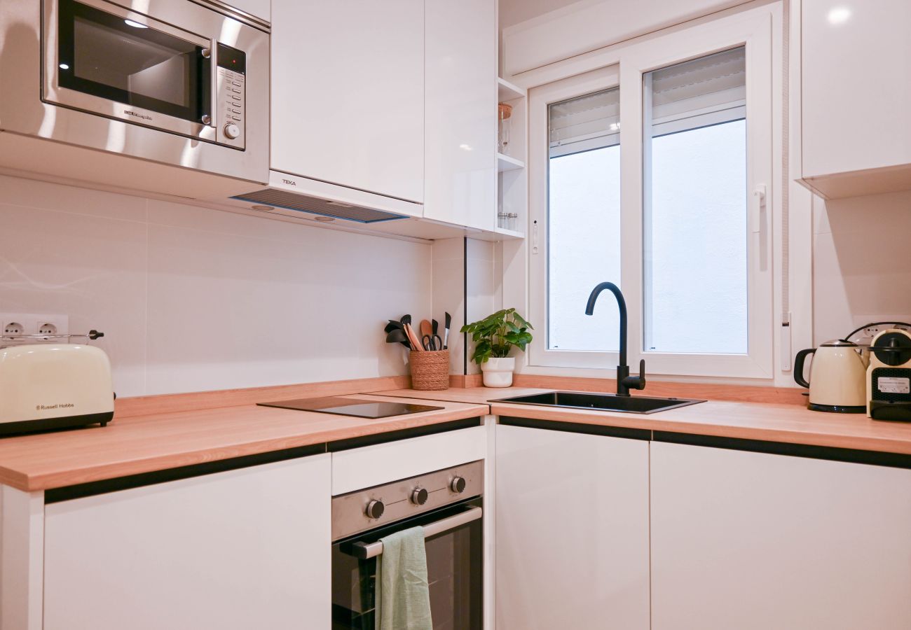 公寓 在 Madrid - Apartamento Moderno en Acacias con Excelente Ubicación en el Centro de Madrid Temporal  公寓 在 Madrid - Apartamento Moderno en Acacias con Excelente Ubicación en el Centro de Madrid Temporal