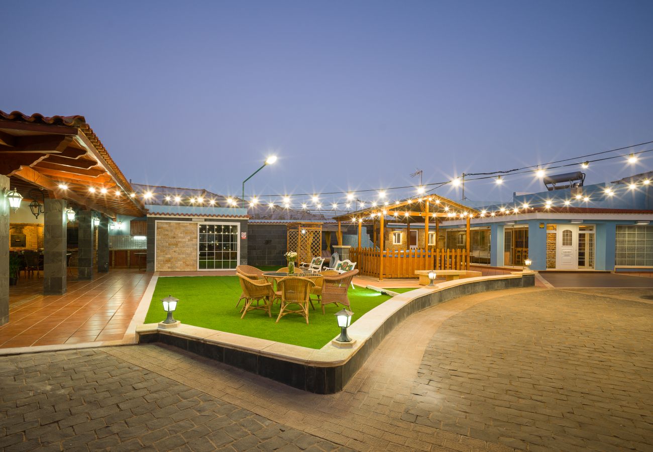 庄园 在 Santa María de Guía - Finca Suarez by CanariasGetaway