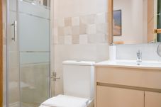 公寓 在 Madrid - Moderno y Acogedor Apartamento en Vallecas: Tu Refugio en Madrid.Temporal