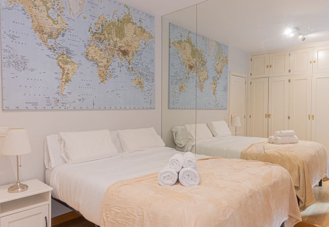  在 Madrid - Apartamento Amplio y Elegante en Paseo de la Habana