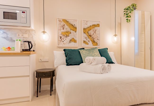 工作室 在 Madrid - Liria: Un Espacio de Elegancia y Confort en el Corazón de la Ciudad 工作室 在 Madrid - Liria: Un Espacio de Elegancia y Confort en el Corazón de la Ciudad
