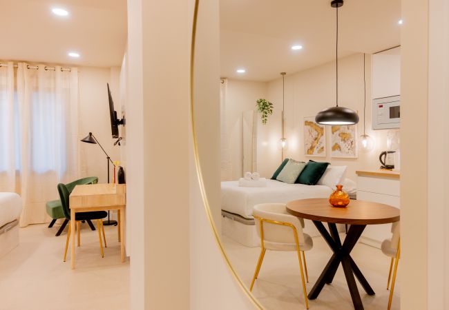 工作室 在 Madrid - Liria: Un Espacio de Elegancia y Confort en el Corazón de la Ciudad 工作室 在 Madrid - Liria: Un Espacio de Elegancia y Confort en el Corazón de la Ciudad
