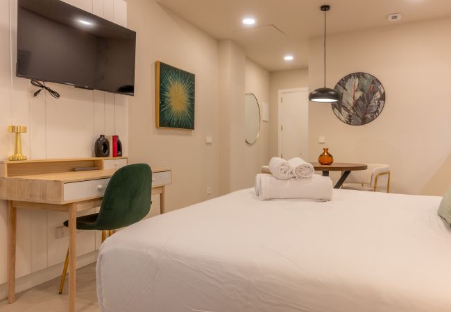 工作室 在 Madrid - Liria: Un Espacio de Elegancia y Confort en el Corazón de la Ciudad 工作室 在 Madrid - Liria: Un Espacio de Elegancia y Confort en el Corazón de la Ciudad