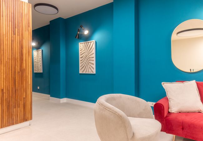 工作室 在 Madrid - Liria: Un Espacio de Elegancia y Confort en el Corazón de la Ciudad 工作室 在 Madrid - Liria: Un Espacio de Elegancia y Confort en el Corazón de la Ciudad