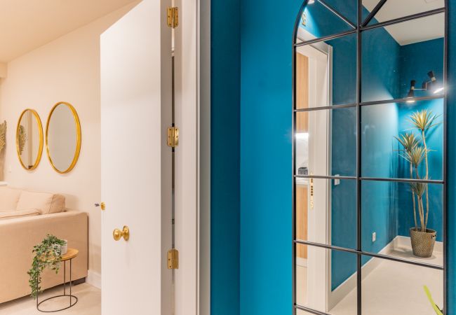 工作室 在 Madrid - Liria: Un Espacio de Elegancia y Confort en el Corazón de la Ciudad 工作室 在 Madrid - Liria: Un Espacio de Elegancia y Confort en el Corazón de la Ciudad