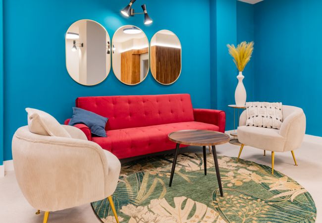 工作室 在 Madrid - Liria: Un Espacio de Elegancia y Confort en el Corazón de la Ciudad 工作室 在 Madrid - Liria: Un Espacio de Elegancia y Confort en el Corazón de la Ciudad