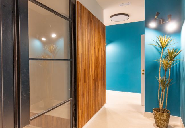工作室 在 Madrid - Liria: Un Espacio de Elegancia y Confort en el Corazón de la Ciudad 工作室 在 Madrid - Liria: Un Espacio de Elegancia y Confort en el Corazón de la Ciudad