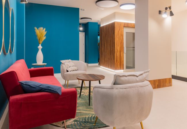 工作室 在 Madrid - Estudio Oriente – Diseño y confort en DELICIAS MADRID 工作室 在 Madrid - Estudio Oriente – Diseño y confort en DELICIAS MADRID
