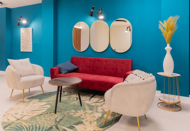 工作室 在 Madrid - Estudio Oriente – Diseño y confort en DELICIAS MADRID 工作室 在 Madrid - Estudio Oriente – Diseño y confort en DELICIAS MADRID
