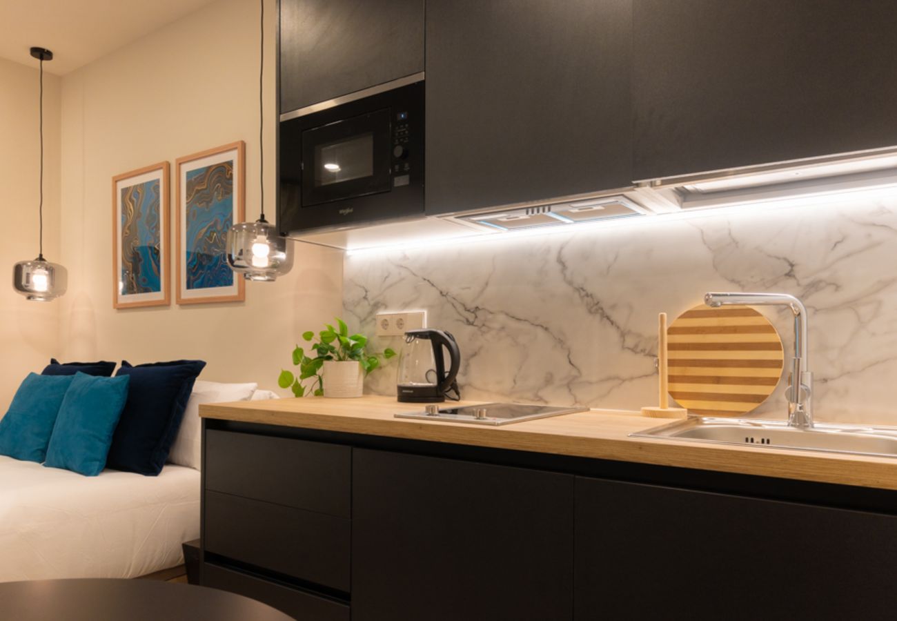 工作室 在 Madrid - Estudio Oriente – Diseño y confort en DELICIAS MADRID 工作室 在 Madrid - Estudio Oriente – Diseño y confort en DELICIAS MADRID