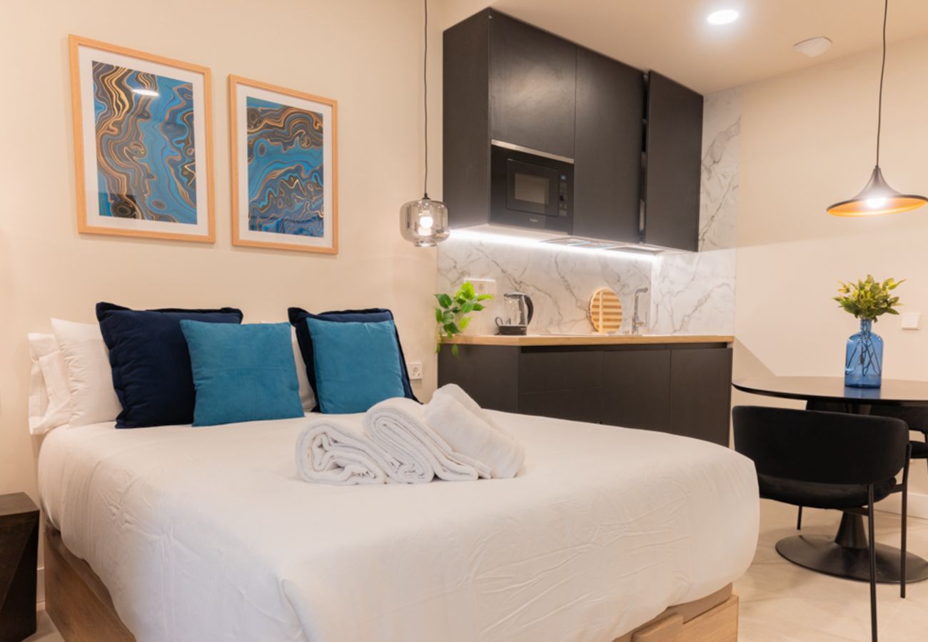 工作室 在 Madrid - Estudio Oriente – Diseño y confort en DELICIAS MADRID