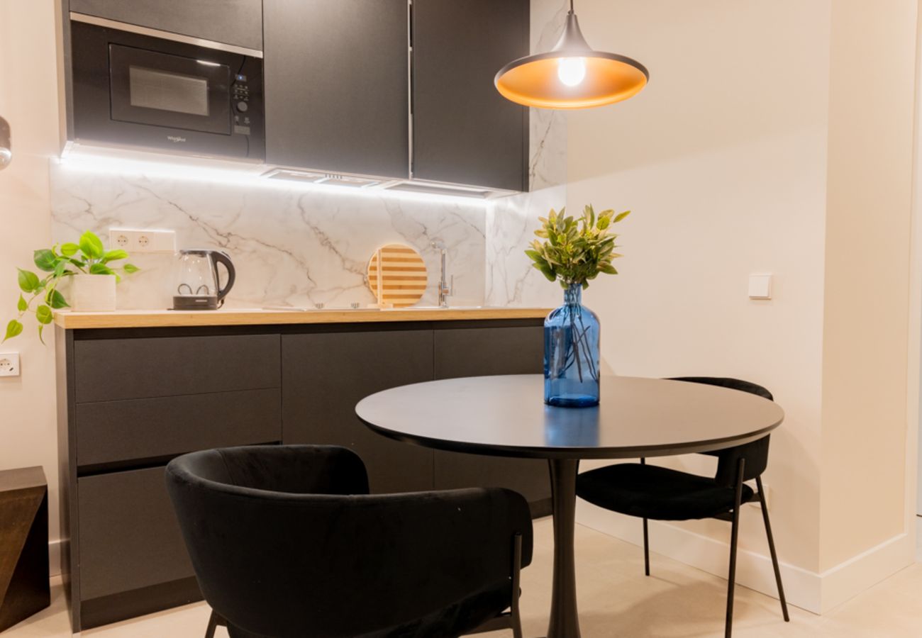 工作室 在 Madrid - Estudio Oriente – Diseño y confort en DELICIAS MADRID 工作室 在 Madrid - Estudio Oriente – Diseño y confort en DELICIAS MADRID