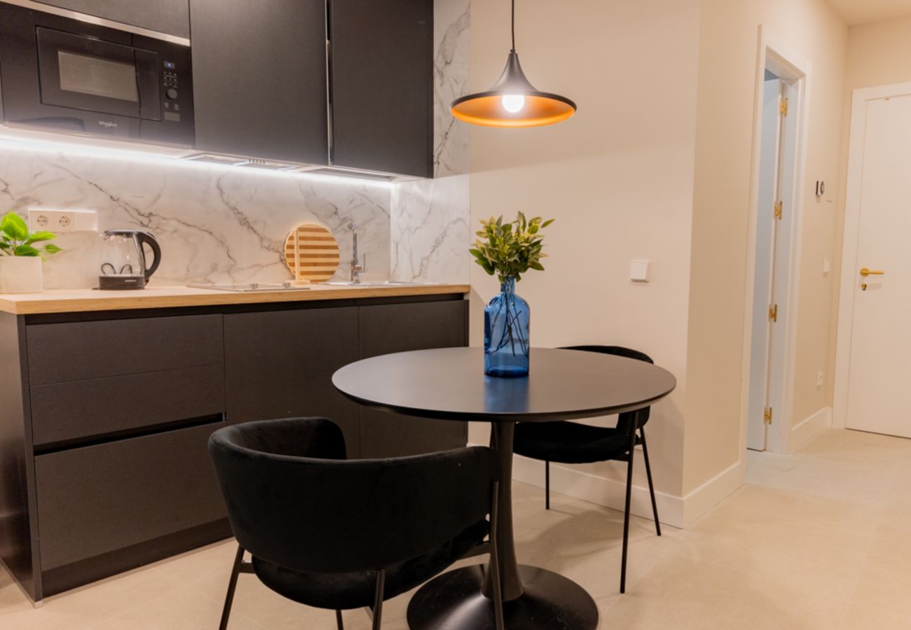 工作室 在 Madrid - Estudio Oriente – Diseño y confort en DELICIAS MADRID 工作室 在 Madrid - Estudio Oriente – Diseño y confort en DELICIAS MADRID