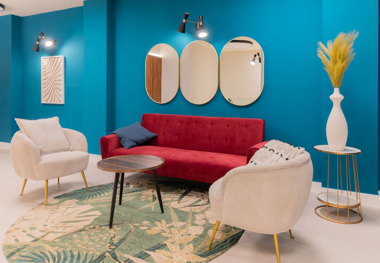 工作室 在 Madrid - Estudio Oriente – Diseño y confort en DELICIAS MADRID 工作室 在 Madrid - Estudio Oriente – Diseño y confort en DELICIAS MADRID