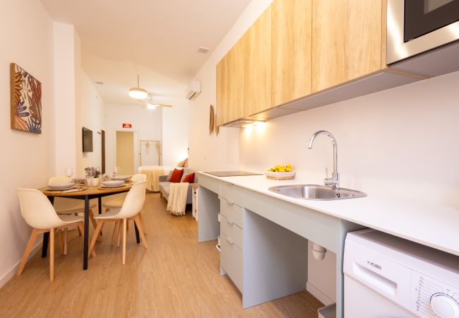 公寓 在 Valencia - The Maritim Serreria Apartment 01 by Florit Flats 公寓 在 Valencia - The Maritim Serreria Apartment 01 by Florit Flats