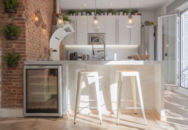 公寓 在 Madrid - Balcón de las Maravillas en Madrid.Temporal 公寓 在 Madrid - Balcón de las Maravillas en Madrid.Temporal