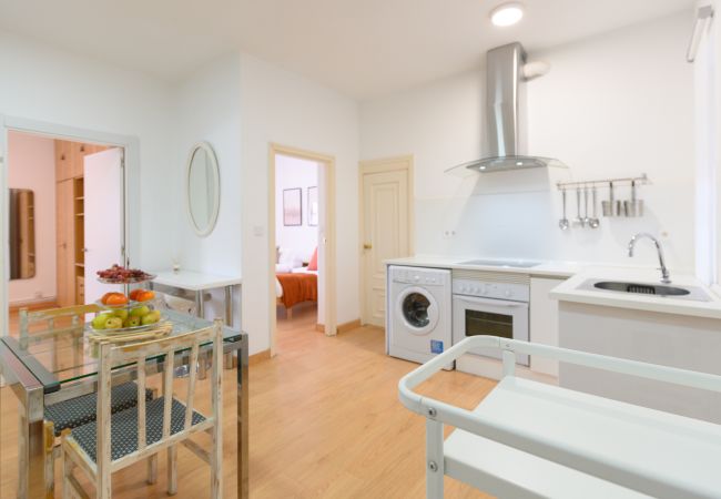  在 Madrid - Charmartin 4 Torres: 2 dormitorios ideal para familias y viajeros de negocios 