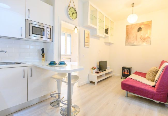  在 Madrid - Acogedor piso de 1 dormitorio a poco metros del centro de la Ciudad   