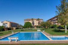 公寓 在 Pals - GOLF MAR II terraza/jardin vista mar