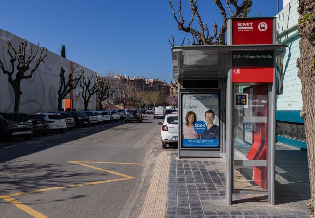 公寓 在 Valencia - The Malilla Apartment 14 by Florit Flats 公寓 在 Valencia - The Malilla Apartment 14 by Florit Flats