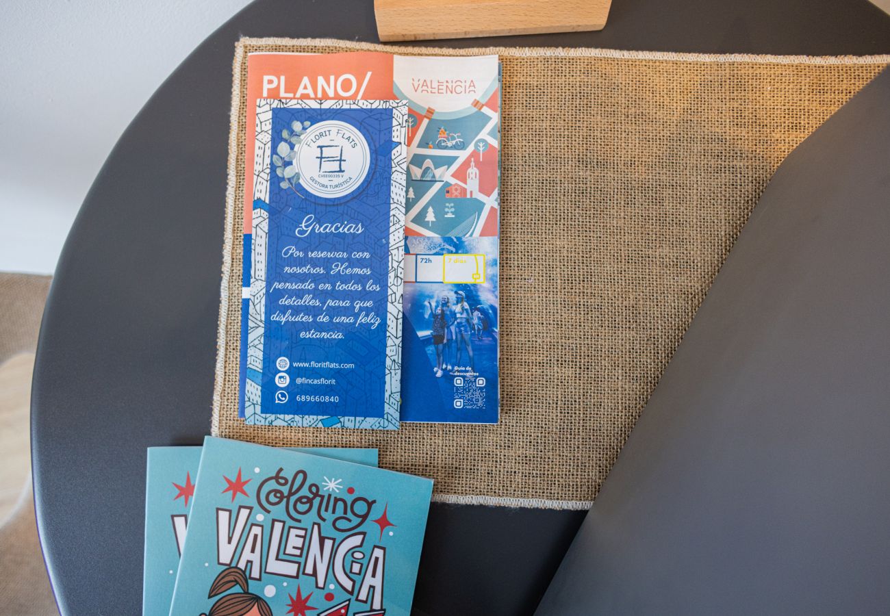 公寓 在 Valencia / València - The Malilla Apartment 14 by Florit Flats 公寓 在 Valencia / València - The Malilla Apartment 14 by Florit Flats